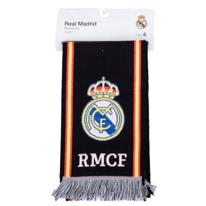 Real Madrid FC Black Scarf - Image 4