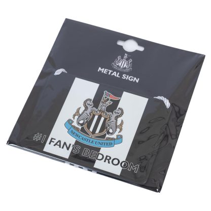 Newcastle United FC No1 Fan Stripe Bedroom Sign - Image 3