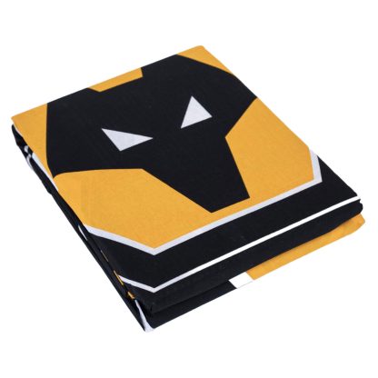 Wolverhampton Wanderers FC Pulse Double Duvet Set - Image 2