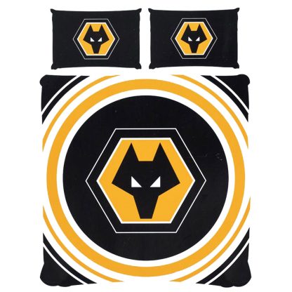 Wolverhampton Wanderers FC Pulse Double Duvet Set